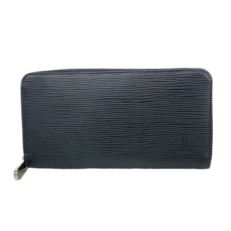 Louis Vuitton Noir Long Wallet (Bi-Fold) (Pre-Owned)