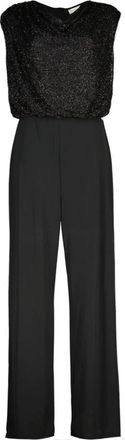 Am&eacute;lie & Am&eacute;lie Naples Jumpsuit - Dames - Jumpsuits - Zwart - XL - Jumpsuits & Playsuits
