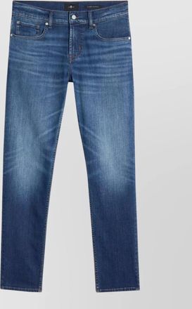 7 For All Mankind tapered jeans