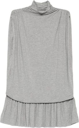 Gimaguas Gota Mini Jurk - Dames - Jurken - Grijs - Maat: XS Leer