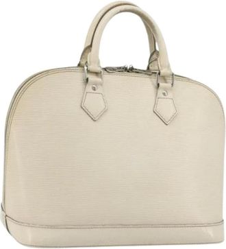 Louis Vuitton Pre-owned Handbags, female, White, Size: ONE SIZE Pre-owned Vintage Epi Hand Bag