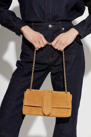 Jacquemus Shoulder Bag Le Bambino Chaine, Womens, Brown