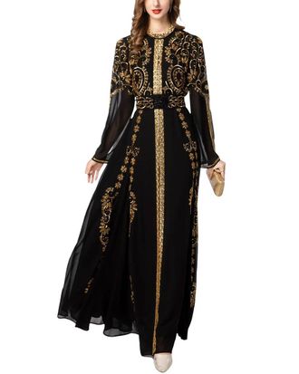 Burryco Burryco Maxi Dress