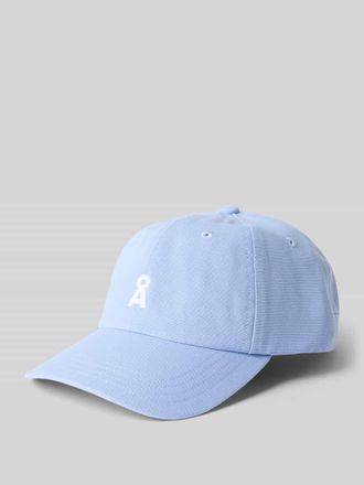 Armedangels Armedangels Basecap aus reiner Bio-Baumwolle Modell YENAAS BOLD in Hellblau, Gr&ouml;&szlig;e 1