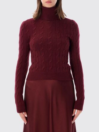 Ralph Lauren Slim Fit Turtleneck Jumper in Pure Cashmere with Ribbed Trims
