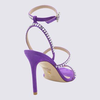 Stuart Weitzman Womens Sandals Violet _cover Le Sole