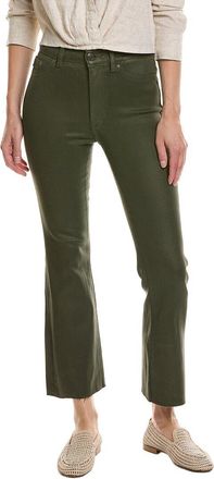 DL1961 Dl1961 Bridget Cropped Moss Coated Bootcut Jean
