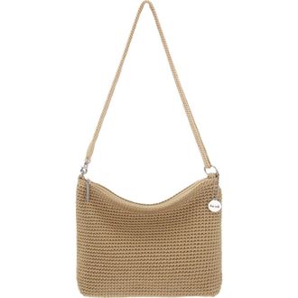 The Sak Lumi Covertible Crossbody Hand Crochet Bag in Bamboo at Nordstrom