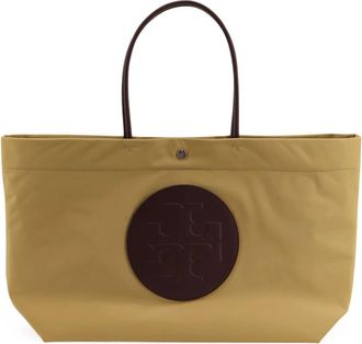 Tory Burch Tory Burch, Tote Bags, female, Yellow, Size: ONE SIZE Top Handle Tote