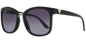 Guess GF0327 01B Womens Sunglasses Black Size 57