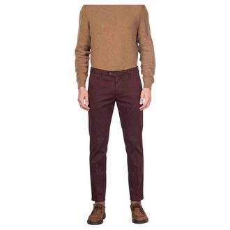 Mason's Torino Flex Chino - Trousers - Hombre - Rojo - 2XL