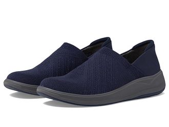 Bzees Triumph Womens Shoes Navy Fabric : 7.5 M, EVA