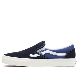 Vans Classic Slip-On Sidestripe Navy VN0A5JMHBL7