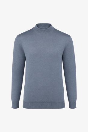 Gentiluomo Turtleneck | Blauw