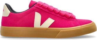 Veja Sneakers, female, Pink, Size: 10 US Sports shoes Campo Bold Suede