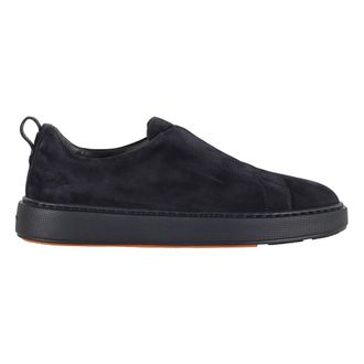 Santoni Sneakers, male, Blue, Size: 11 US Victory Sneakers