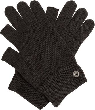 Rick Owens Cashmere Gloves - Heren - Handschoenen - Bruin - ONE Size - Kasjmier - Accessoires