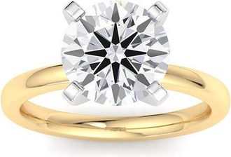 SuperJeweler Superjeweler 14K 4.00 Ct. Tw. Lab-Grown Diamond Ring