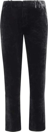 Balmain Mujer, Pantalones, Negro, Talla: S