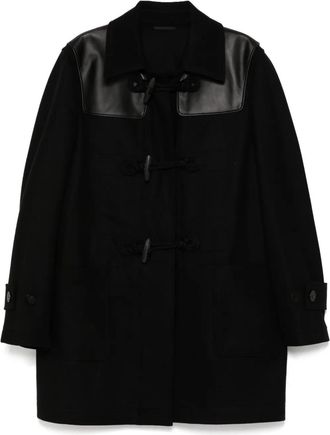 Givenchy Montgomery in lana - Nero