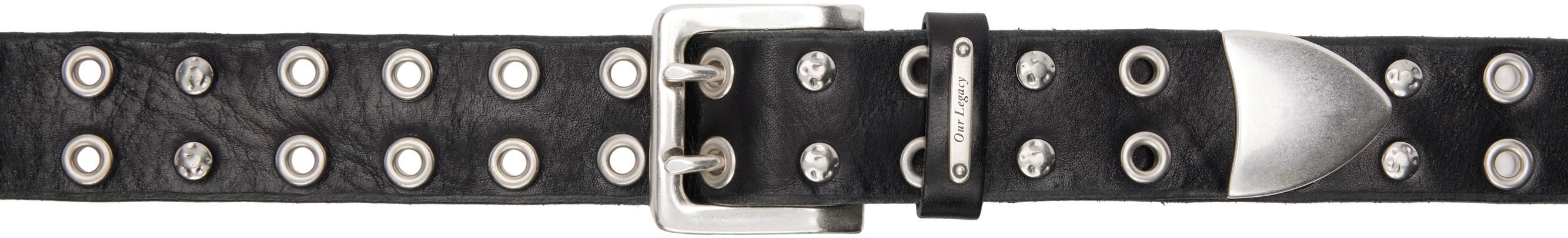 Our Legacy: Black Leather Belts now up to −47% | Stylight