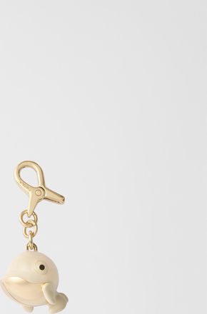 Furla Hashtag Charm Toni Panna Bianco Metallo + Smalto Donna