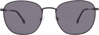 HUGO BOSS Grey Sport Mens Sunglasses BOSS 1561/F/SK 0003/IR 57