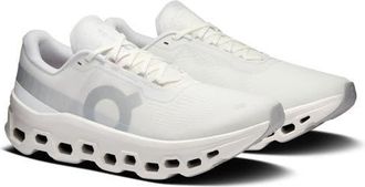 On Cloudmonster 1 Running Shoe in White/White at Nordstrom, Size 14