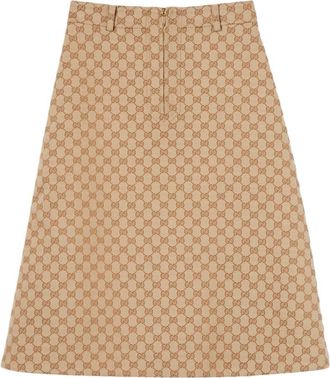 Gucci Original Gg Skirt