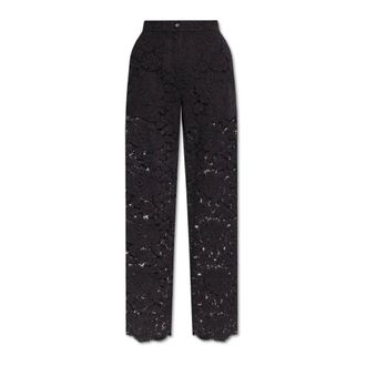 Dolce & Gabbana Donna, Pantaloni, Nero, S, new