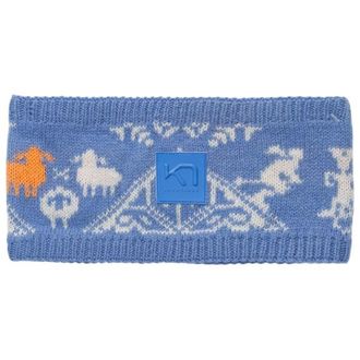 Kari Traa Saga Knit Headband Stirnband f&uuml;r Damen | blau