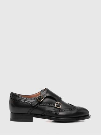 Santoni Oxford Shoe SANTONI Woman color Black