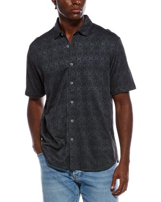 Tommy Bahama Palm Fresco Tiles Camp Shirt