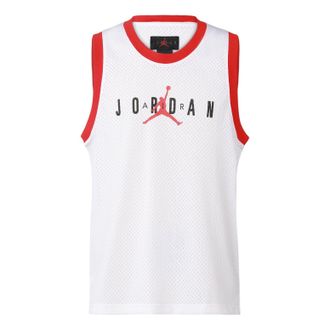 Air Jordan Air Jumpman Sport DNA Vest Mens White CJ6152-100