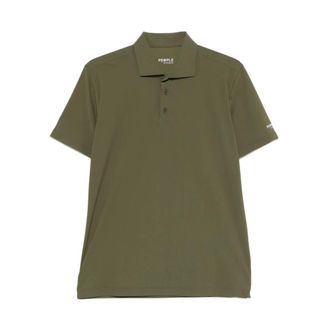People of Shibuya Polo Shirts, male, Green, Size: 3XL Masamba Polo Shirt