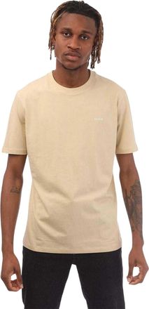 HUGO BOSS Hugo Heren Dero222 Normaal T-Shirt (Beige)
