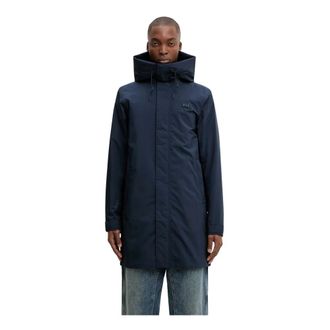 Helly Hansen Munich Ge&iuml;soleerde Regenjas - Heren - Sport - Blauw - Maat: 2XL Leer