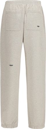 Represent Mens Sweatpants Micro Owners Club Cream Marl Cotton Trousers