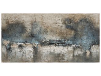 Schubiger M&ouml;bel Bild Farbkomposition in Grau und Beige