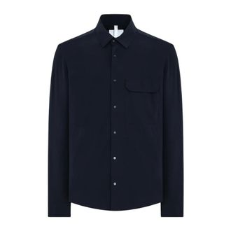 Duno Casual Shirts, male, Blue, Size: 2XL Ronan-Trevi Technical Jacket