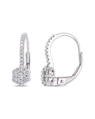 Rina Limor 14K 0.50 ct. tw. Diamond Floral Earrings