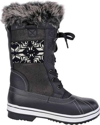 Northside Womens Bishop Winter Boot In Black
