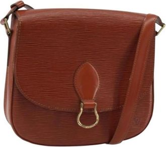 Louis Vuitton Pre-owned Cross Body Bags, female, Brown, Size: ONE SIZE Pre-owned Cross Body Bag