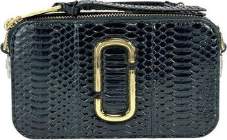 Marc Jacobs The Snapshot Crossbody Bag Black