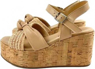 Cordani Womens Kaylin Sandal In Napa Natural