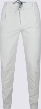 Eleventy Sand Cotton Pants