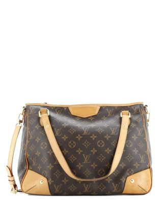 Louis Vuitton Estrela Handbag Monogram Canvas MM tote bag - Bruin