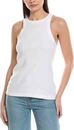 James Perse Set of 2 Cutaway Rib Tank