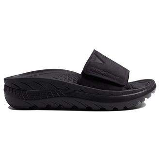 Vionic Rejuvenate Synthetic Womens Slides Sandals - Black - Size:UK 5