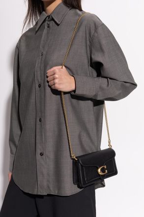 Coach Tabby Shoulder Bag, Womens, Black